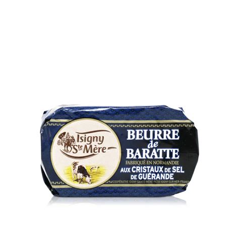 Isigny Ste Mere Butter of Baratte Guerande Salted 125g - Spinneys UAE