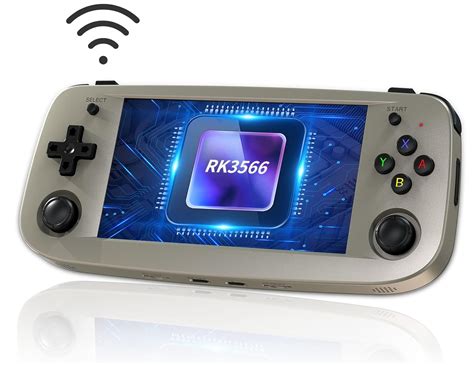 Buy ANBERNIC RG503 Handheld Game Console , 4.95 Inch OLED Screen RK3566 ...