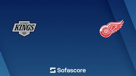 Kings vs Red Wings scores & predictions | Sofascore