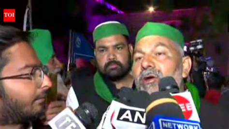 Farmers protest live: Government, farmers have reached consensus on 2 ...