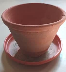 Aadityaa's Earthen Tubs Burnt Clay Mitti Make Plant Growing Terracotta ...
