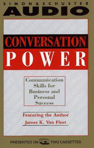 Buy Conversation Power: Communication Skills for Business and Personal ...