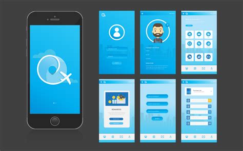 74 App UI Design Gui ui interface app mobile vector apps android ux ...