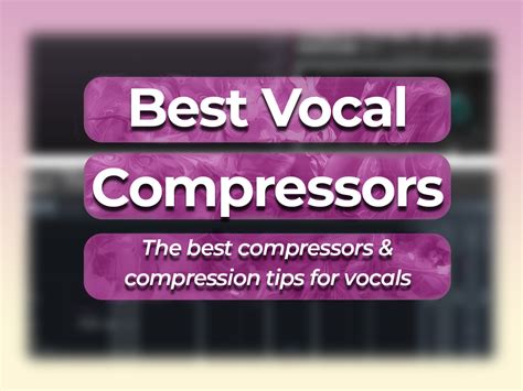 Image result for Vocal Compressor