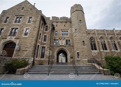 Villanova University Corr Hall. Editorial Photography - Image of ...