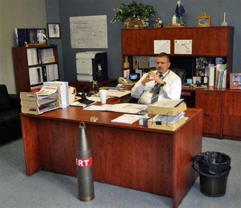 Scranton Army Ammunition Plant Leader Hansen Presented Dellamonica ...