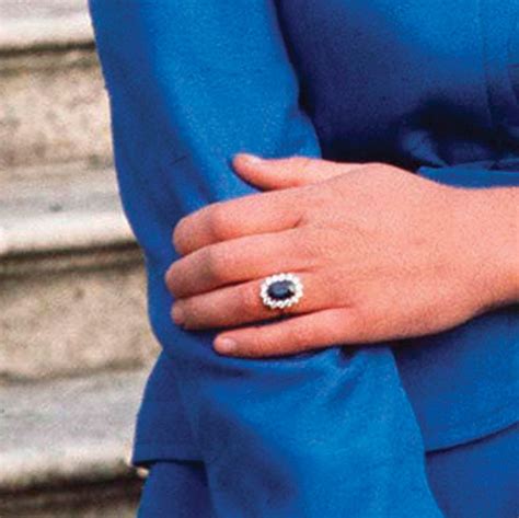 Princess Diana Engagement Ring And Wedding Band at Mary Hammon blog