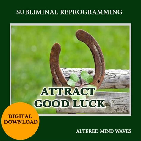 Good Luck Subliminal 的图像结果