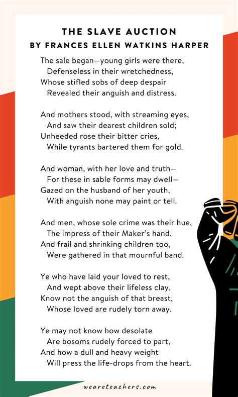50 Powerful Black History Month Poems for Kids, Teens, and Adults
