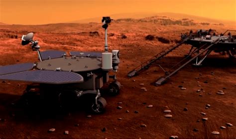 祝融号最新消息！美火星探测器拍到中国火星车：状况或不太乐观