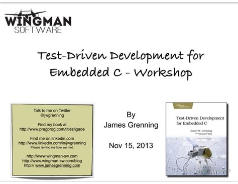 Image result for Embedded C Test Driven Development