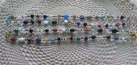 G93-glass Mardi Gras Beads From a New Orleans Carnival - Etsy