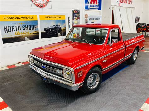 Used 1969 Chevrolet Pickup - C10 CHEYENNE - CLEAN SOUTHERN TRUCK - SEE VIDEO For Sale (Sold ...