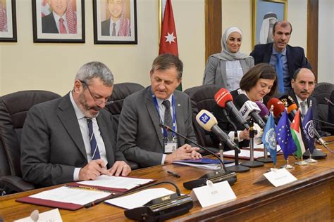 IOM and UNODC Sign Agreement with the Government of Jordan to | IOM ...