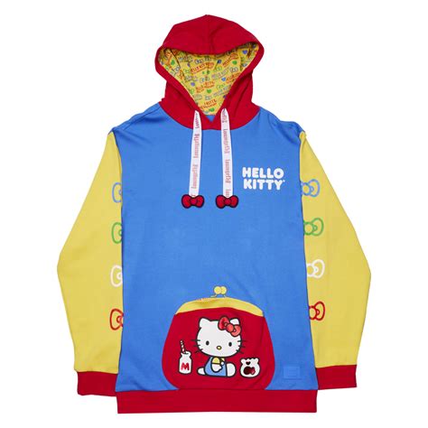 BEMS | HELLO KITTY - 50th Anniversary - Hoodie Unisex Loungefly (S)