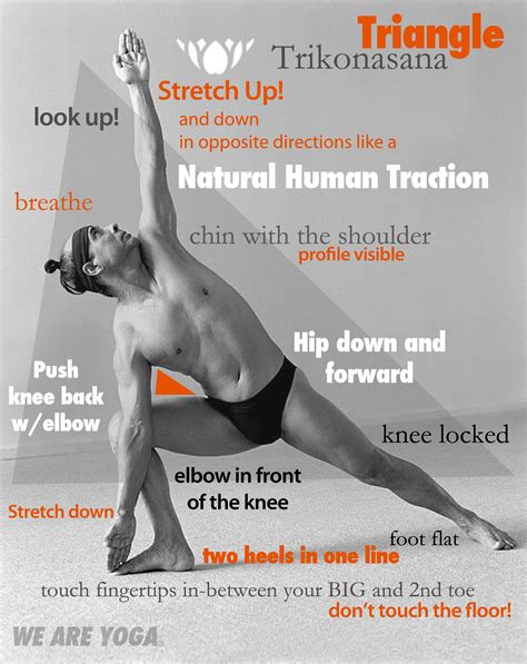 Bikram Yoga Triangle Pose Tips