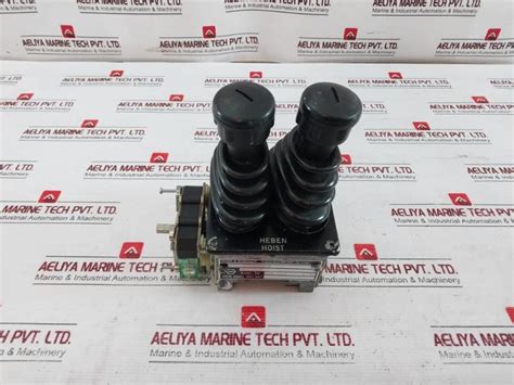 Spohn & Burkhardt Ns011F11Ggvur Joystick Controller Vde 0660 Iec 947 ...