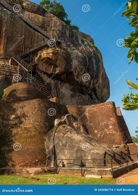 Sigiriya, the Lion Rock in Sri Lanka Stock Photo - Image of lanka ...