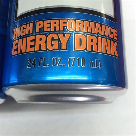 Buy Nos Energy Drink 24oz Twist Off Cans. 2 x New Cans Lot Online at ...