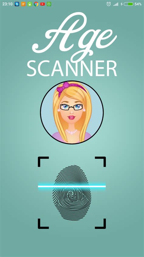 Age Test Finger - App on Amazon Appstore