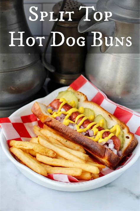 New England Style Hot Dog Buns Using Tangzhong | Karen's Kitchen Stories