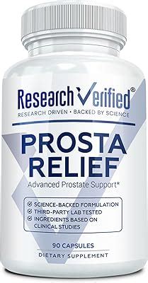 ResearchVerified Research Verified Prosta Relief - Saw Palmetto and ...