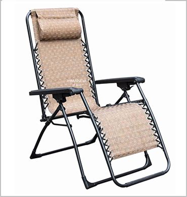 厂家直销多功能铝合金特斯林调节休闲躺椅折叠椅午休躺椅豪华椅-阿里巴巴