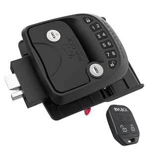RVLock Key Fob and RH Compact Keyless Entry Keypad, RV/5th Wheel Lock ...