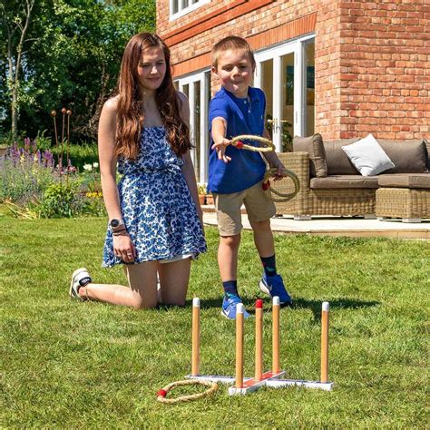 Harrier Giant Quoits Game | Garden Quoits | Net World Sports