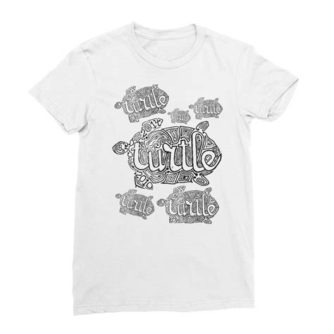 AQUA HMP2 - 12 - Turtle - Women's Fine Jersey T-Shirt – AQUA Store