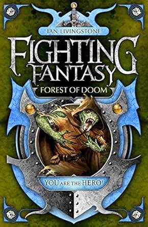 Forest of Doom (Fighting Fantasy) : Livingstone, Ian: Amazon.in: Books