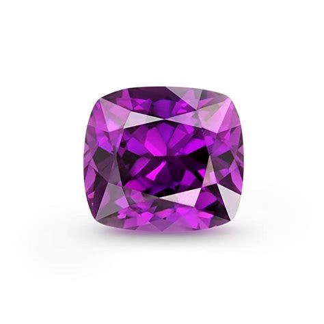 SRI RAM GEMS 9.25 Ratti Natural Amethyst Stone Original Certified ...