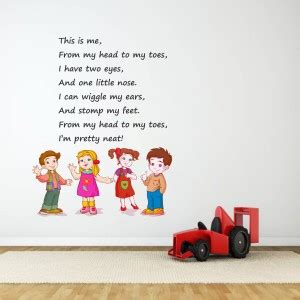 Thirteen Eleven 60 cm Poem Self Adhesive Sticker Price in India - Buy ...