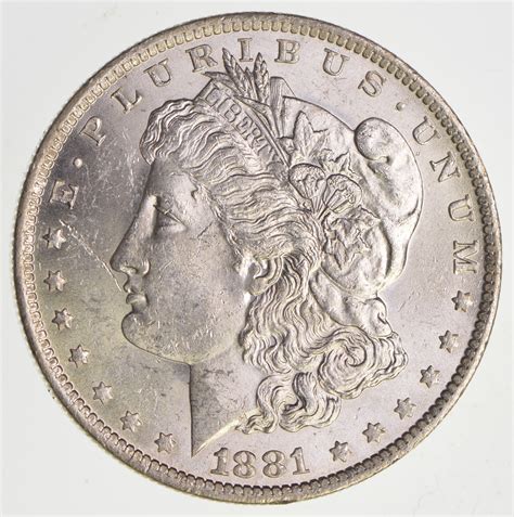 RARE - Choice High Grade - 1881-O Morgan Silver Dollar | Property Room