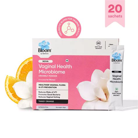 Buy Vaginal Health Probiotic (20 Sachets) | Reduces UTI | Bloom