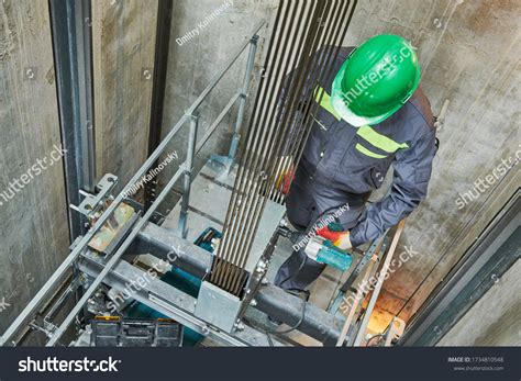 2,629 Elevator Technician Images, Stock Photos & Vectors | Shutterstock