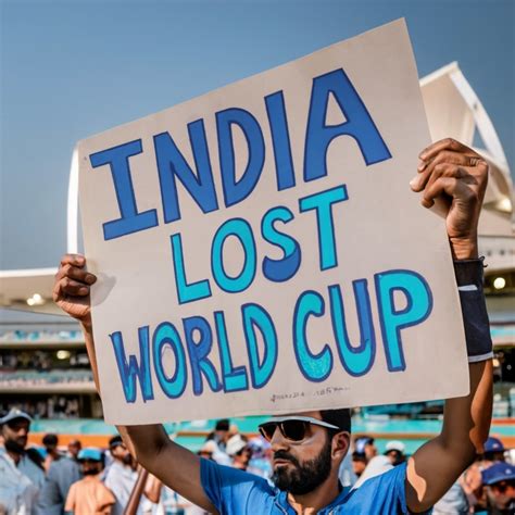 India's Loss in the 2023 Cricket World Cup: A Heartbreaking Defeat