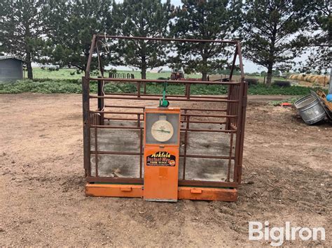 Arkfeld Instant-Way 1,500 Lbs Farm Scale | Agriculture | BigIron