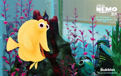 Finding nemo fish tank characters names - ratenery