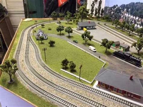 Image result for N Scale Train Table Layouts Using Kato Unitrack
