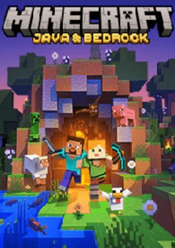 Buy Minecraft: Java & Bedrock Edition PC Windows Store key! Cheap price