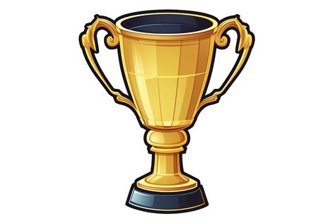 Trophy Clipart Graphic by Illustrately · Creative Fabrica