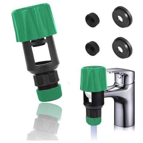 Buy Tap Connector Universal Quick Fitting Hose Connector Mixer Tap ...