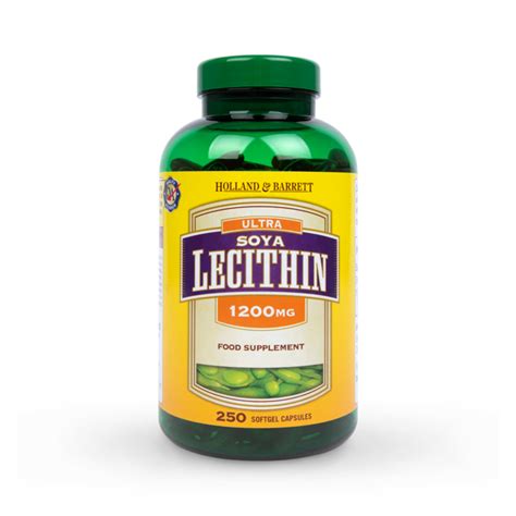 Lecithin Granules & Capsules | Supplements | H&B