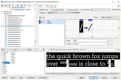 Image result for OpenType Showcase Design