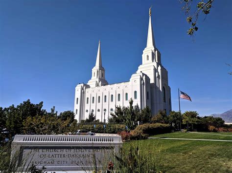 Brigham City Utah Temple | JacobBarlow.com