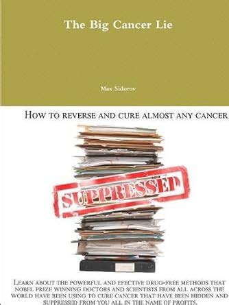 Buy The Big Cancer Lie Book Online at Low Prices in India | The Big ...