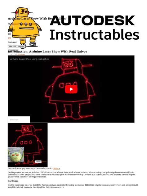 Arduino Laser Show Arduino 的图像结果