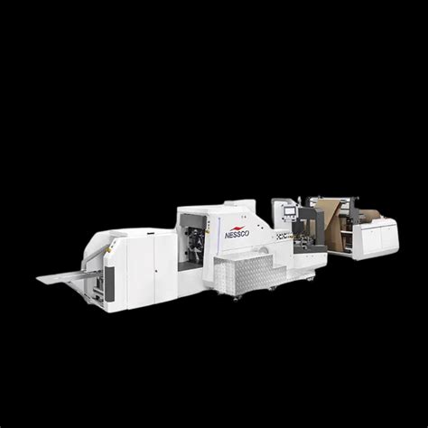Paper Bag Making Machine - Enquire for Price | Nessco - India