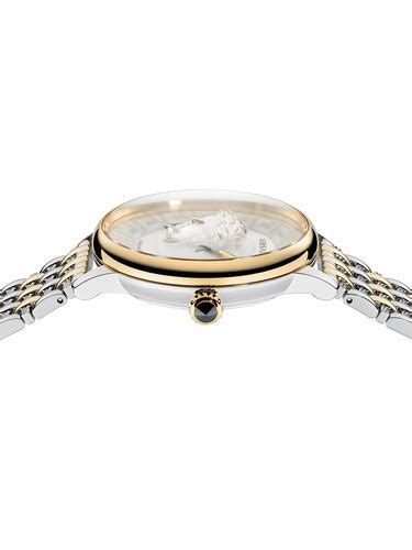 Buy Women MEDUSA ALCHEMY 2 hands Silver-Tone Dial Stainless Steel Watch ...